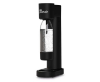 Saturator DAFI PushAir z nabojem CO2 + butelka 0,7 - czarny - 1484385 - zdjęcie 2